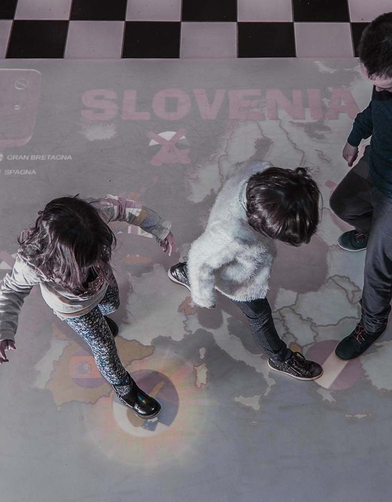 VGPlay Proiezioni a pavimento