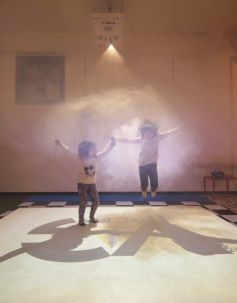 VGPlay Proiezioni a pavimento